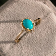 Anello di fidanzamento aureola