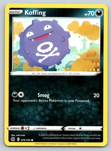 Koffing 075 159 - 075/159, c
