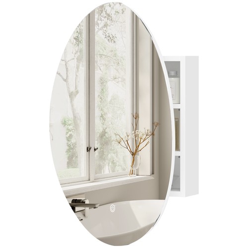 Homcom armadietto bagno - homcom, con