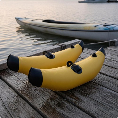 Kayak pvc con - con, pontone