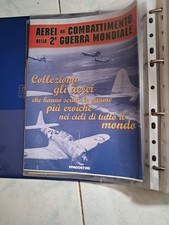  AEREI COMBATTIMENTO 2 GUERRA MONDIALE De Agostini Fascicoli  Dal Num.1  al N50