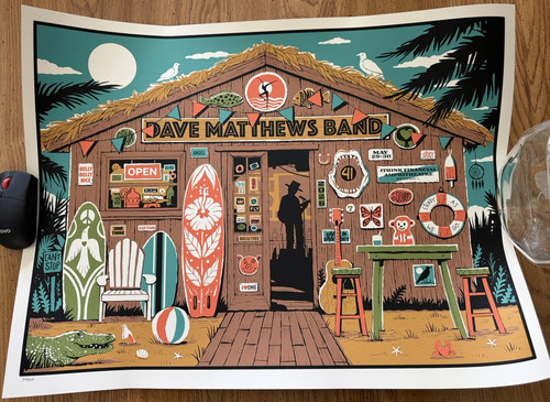 Poster concerto dave - concerto, matthews