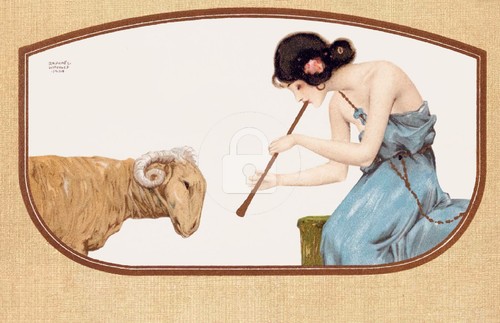 Raphael kirchner ragazza che - kirchner,,