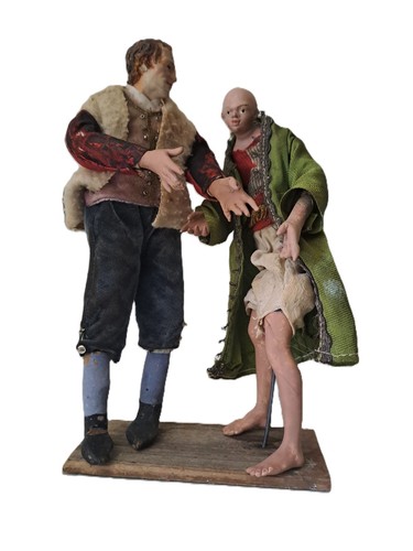 Sculture presepe napoletano - 2,