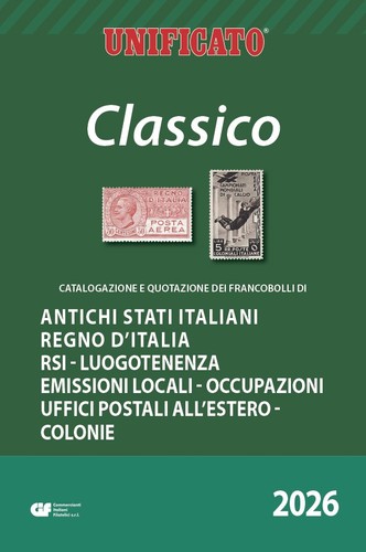 Unificato classico 2026 - classico,