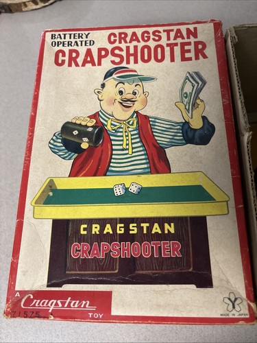 Cragstan yonezawa crapshooter - yonezawa,