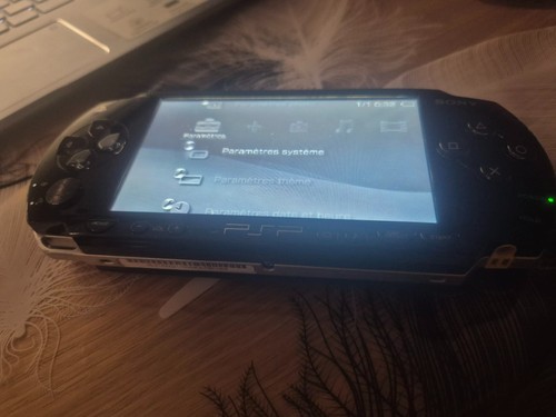 Psp 1004 noire - psp, hackée