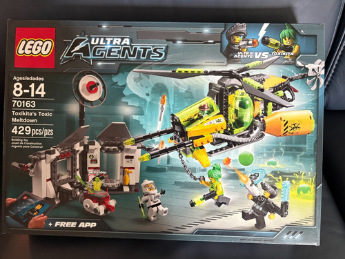 Lego ultra agents lo - lego,