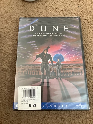 Dune dvd 1984 - dune, shipping