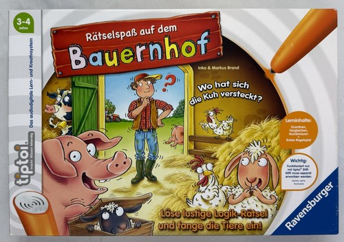 Ravensburger tiptoi puzzle - ravensburger,