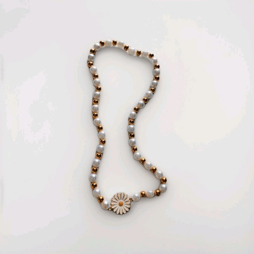 Collana donna fatta mano con - collana,