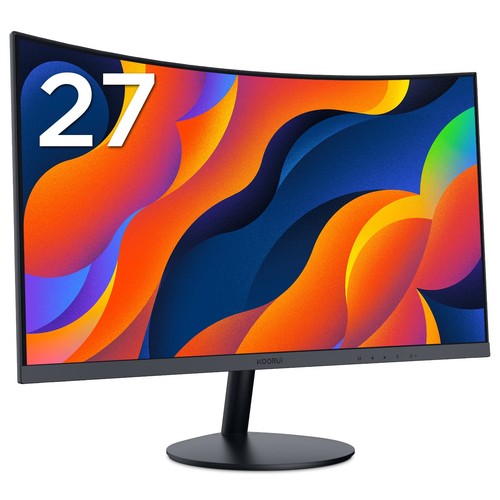 Monitor computer curvo - curvo, 27