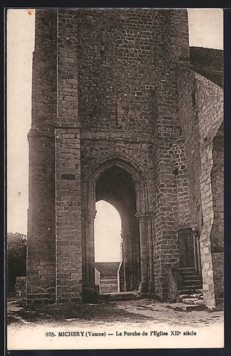 Cpa michery yonne le - michery,