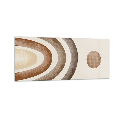 Quadro vetro 100x40cm pezzo - quadro,