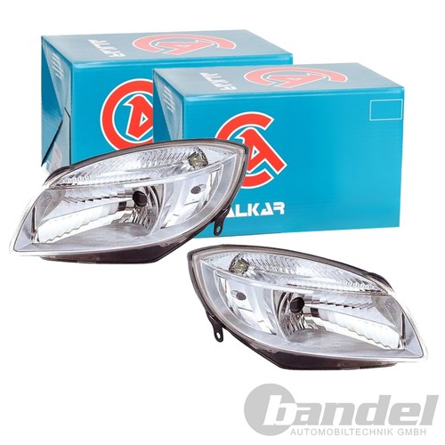 Set fari alogeni alkar - 2x,