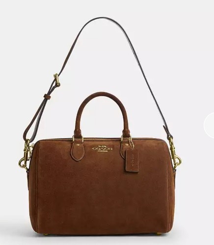 Coach grande rowan scamosciato - rowan,