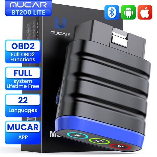 Strumento scanner mucar bt200 - mucar,