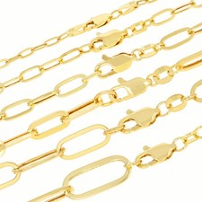 Collana bracciale catena oro