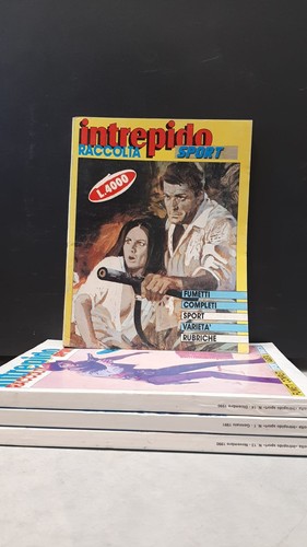Intrepido raccolta sport 4 - raccolta,