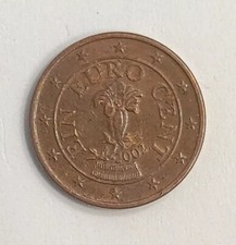 MONEDA DE 1 CÉNTIMO AUSTRIA