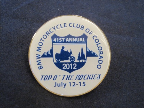 Spilla bmw motorcycle club - bmw,