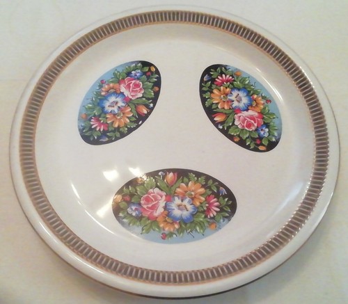 Piatto decorativo ceramica - piatto,
