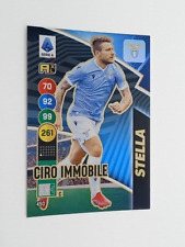 card Adrenalyn XL Panini 2021-22 Immobile Lazio STELLA