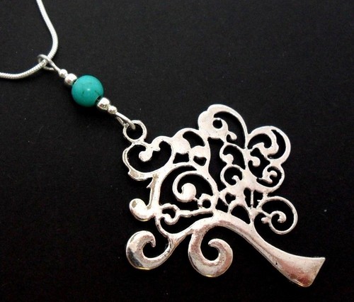 Collana tibetana argento - tibetana,
