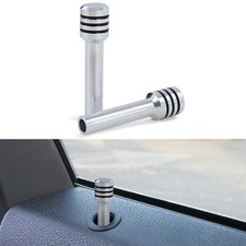 Coppia pinza porta alluminio lucido adatto per BMW Serie 3 E36 90-96 E30 83-90