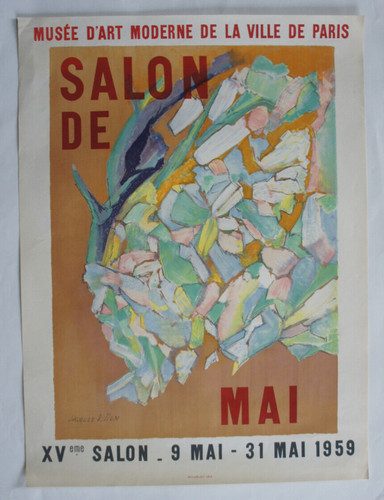 Affiche originale exposition - affiche,
