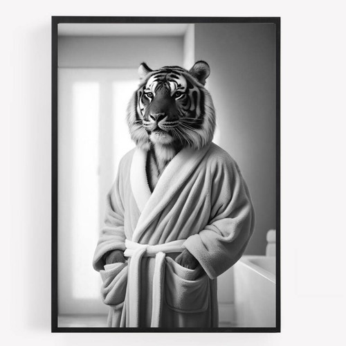 Divertente bagno tigre - divertente,