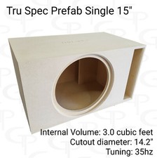 TRU SPEC Prefab Single 15"
