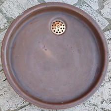 Lavello da cucina diametro 42 cm. BASSO in rame antico