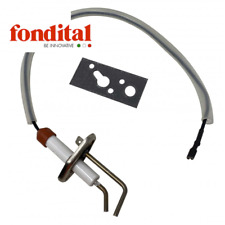 Candela Elettrodo accensione stufa Fondital Gazelle TechnoWindor Plus 6YCANDAC99