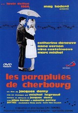 Dvd les parapluies de - dvd,