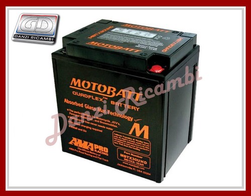 Batteria agm rinforzata 32a - agm,