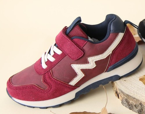 Sneakers bimbo rosse - sneakers,