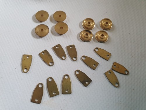 Lotto ruote 12mm staffe in - ruote,