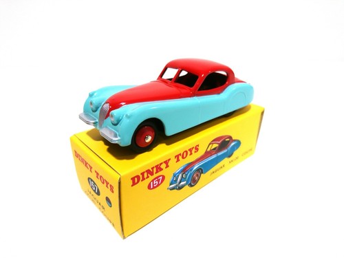 Jaguar 120 coupe - coupe, dinky