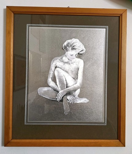 Quadro vintage anni stampa - vintage, '70