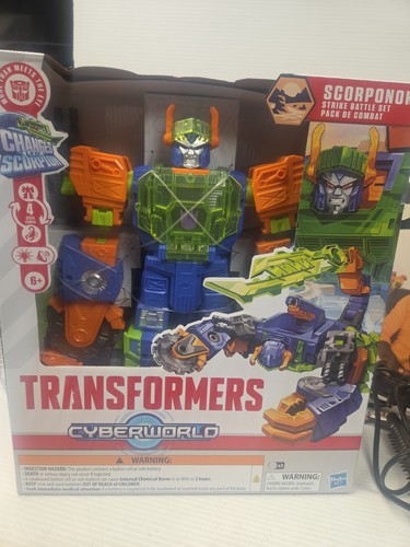 Hasbro transformers cyberworld - hasbro,