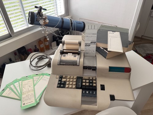Olivetti programma 101 - olivetti,