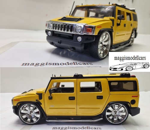 Modellino auto hummer - modellino,