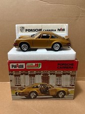 POLISTIL PORSCHE 911 CARRERA RS 1973 BRONZE 1/25 DIECAST METAL ITALY BOXED S82