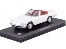 MASERATI Mistral Spyder - 1964 - bianco - ATLAS 1:43