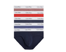 5 PK Slip Uomo Calvin Klein
