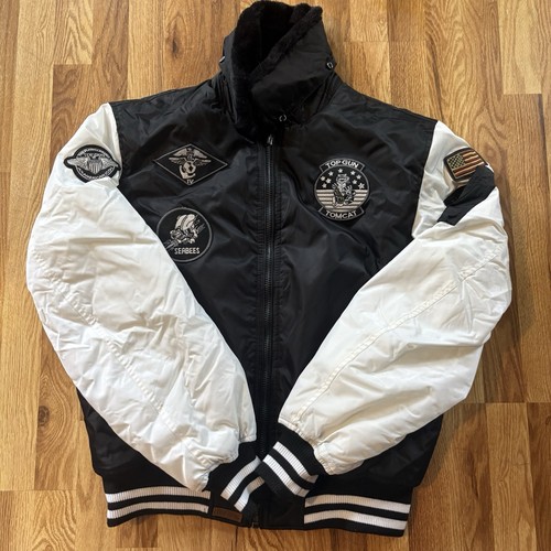 Giacca bomber usata top gun - giacca,