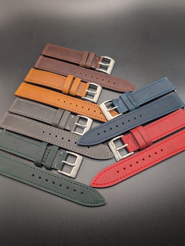 19mm straps handcrafted - -,