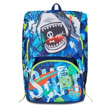 Zaino scuola squalo - zaino,