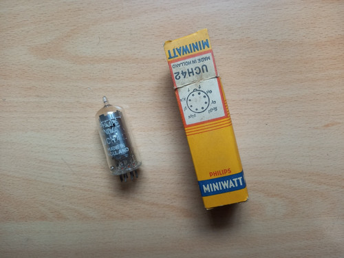 Philips miniwatt uch42 - miniwatt,